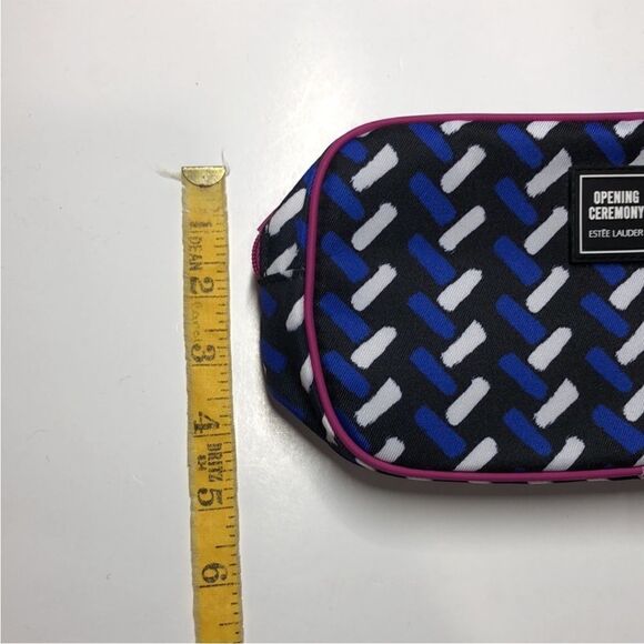 Estée Lauder Opening Ceremony blue makeup bag - Picture 8 of 11